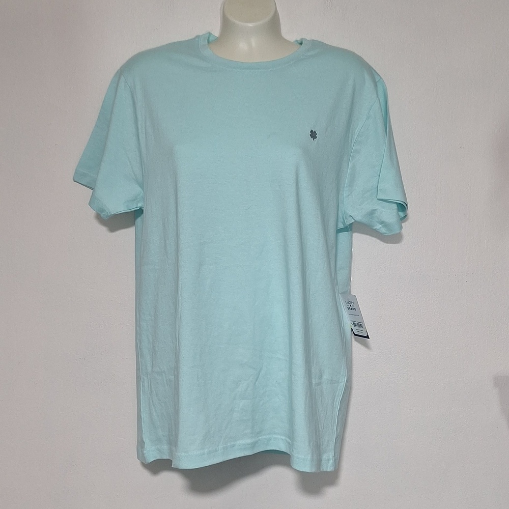 Lucky Brand Sleep Short Sleeve T-Shirt Green